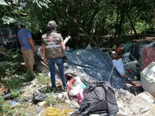 Dagma y Polic&iacute;a ambiental trabajan unidos en la protecci&oacute;n del jarill&oacute;n del r&iacute;o Cauca 