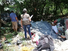 Dagma y Polic&iacute;a ambiental trabajan unidos en la protecci&oacute;n del jarill&oacute;n del r&iacute;o Cauca 