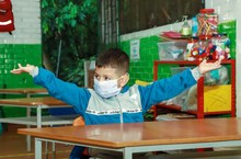 Avanza el regreso a las aulas: 130 estudiantes de transici&oacute;n iniciaron modelo de alternancia en la comuna 18