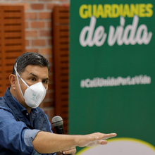 Cali decretar&aacute; alerta naranja ante inminencia de tercer pico de covid-19