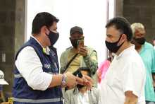 Autoridades locales trabajan mancomunadamente para mitigar riesgos por ola invernal