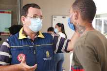 Autoridades locales trabajan mancomunadamente para mitigar riesgos por ola invernal