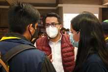 Autoridades locales trabajan mancomunadamente para mitigar riesgos por ola invernal