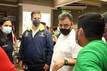 Autoridades locales trabajan mancomunadamente para mitigar riesgos por ola invernal