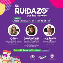 Un Ruidazo por las Mujeres: El acoso en el &aacute;mbito laboral