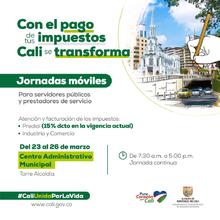 Funcionarios y contratistas de la Alcald&iacute;a tienen su jornada m&oacute;vil Hacienda m&aacute;s cerca de ti