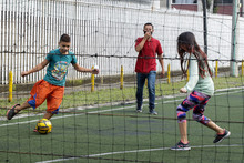 40 familias reciben atenci&oacute;n integral en albergue temporal dispuesto por la Alcald&iacute;a de Cali