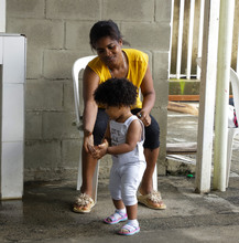 40 familias reciben atenci&oacute;n integral en albergue temporal dispuesto por la Alcald&iacute;a de Cali
