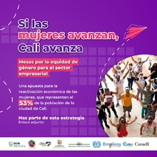 Mesas de Equidad de G&eacute;nero: espacios de articulaci&oacute;n de acciones para el desarrollo econ&oacute;mico de las mujeres