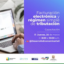 Desarrollo Econ&oacute;mico invita a capacitaci&oacute;n sobre factura electr&oacute;nica y r&eacute;gimen simple de tributaci&oacute;n