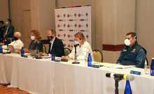 Nos atamos a estos juegos como la mayor posibilidad de volver a respirar juntos: Alcalde Ospina