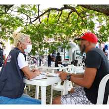 Red de Salud Ladera adelanta jornadas de prevenci&oacute;n VIH y tuberculosis