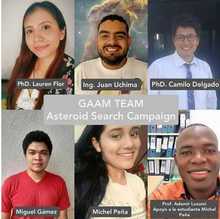 Se busca estudiante apasionado por la astronom&iacute;a