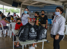 &lsquo;Save the Children&rsquo; entrega ayudas a los afectados por ola invernal en Cali