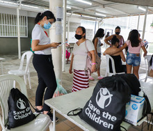 &lsquo;Save the Children&rsquo; entrega ayudas a los afectados por ola invernal en Cali