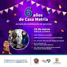 En la Subsecretar&iacute;a de Equidad de G&eacute;nero &iexcl;estamos de fiesta!