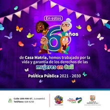 En la Subsecretar&iacute;a de Equidad de G&eacute;nero &iexcl;estamos de fiesta!