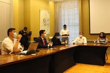 Alcald&iacute;a busca apoyo del Gobierno para impulsar proyectos de tecnolog&iacute;a, ciencia e innovaci&oacute;n 