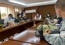 Gobierno Nacional verifica la implementaci&oacute;n de estrategias de seguridad en Cali