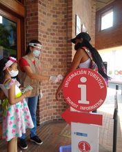 Puntos de Informaci&oacute;n Tur&iacute;stica - PIT