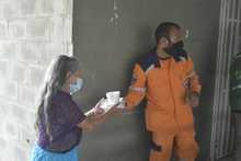 Familias y seres sintientes son atendidos en alojamiento temporal de la Alcald&iacute;a de Cali