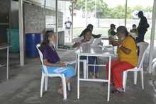 Familias y seres sintientes son atendidos en alojamiento temporal de la Alcald&iacute;a de Cali