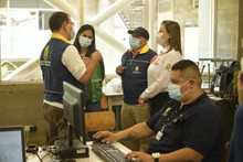 Familias y seres sintientes son atendidos en alojamiento temporal de la Alcald&iacute;a de Cali