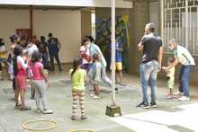 Familias y seres sintientes son atendidos en alojamiento temporal de la Alcald&iacute;a de Cali