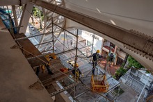 &iexcl;Avanza la construcci&oacute;n del Centro Empresarial del estadio Pascual Guerrero!