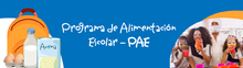 Banner - Programa de Alimentaci&oacute;n Escolar