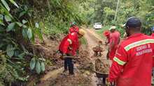 Grupo operativo atendi&oacute; emergencias por temporada de lluvias y realiz&oacute; aplicaci&oacute;n de asfalto