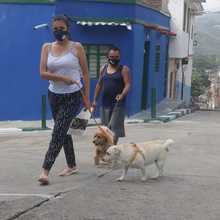 Llevamos vacunaci&oacute;n contra el covid-19 a la comuna 20 de Cali