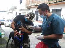 Llevamos vacunaci&oacute;n contra el covid-19 a la comuna 20 de Cali