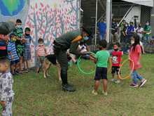 Los cale&ntilde;os, unidos en un mismo esfuerzo