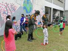 Los cale&ntilde;os, unidos en un mismo esfuerzo