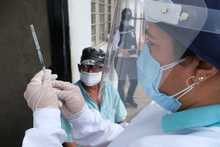 Vacunaci&oacute;n contra la covid&ndash;19 y jornada de salud animal se traslad&oacute; a Silo&eacute; 