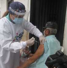 Vacunaci&oacute;n contra la covid&ndash;19 y jornada de salud animal se traslad&oacute; a Silo&eacute; 