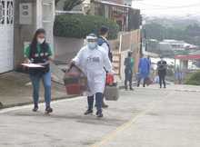 Vacunaci&oacute;n contra la covid&ndash;19 y jornada de salud animal se traslad&oacute; a Silo&eacute; 