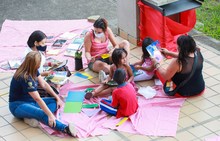 Dagma hace presencia en albergue temporal en Silo&eacute;