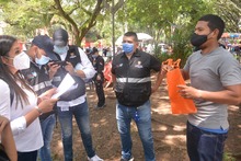 Estrategia operativa de intervenci&oacute;n institucional en el Parque El Ingenio