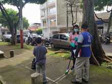 En Brisas de los &Aacute;lamos y Calima, comunidad se apropia de parques y zonas p&uacute;blicas