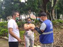 En Brisas de los &Aacute;lamos y Calima, comunidad se apropia de parques y zonas p&uacute;blicas