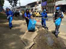 En Brisas de los &Aacute;lamos y Calima, comunidad se apropia de parques y zonas p&uacute;blicas