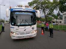 Operativos de control al transporte intermunicipal para garantizar viajes bioseguros en Semana Santa