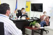 Secretar&iacute;a de Seguridad socializa planes de trabajo con concejal de Cali