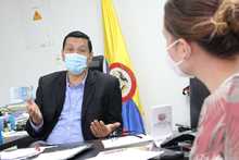 Secretar&iacute;a de Seguridad socializa planes de trabajo con concejal de Cali