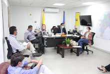 Secretar&iacute;a de Seguridad socializa planes de trabajo con concejal de Cali
