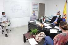 Secretar&iacute;a de Seguridad socializa planes de trabajo con concejal de Cali