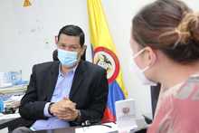 Secretar&iacute;a de Seguridad socializa planes de trabajo con concejal de Cali