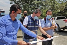 Predio ocupado irregularmente en Juanamb&uacute; fue restituido al Distrito de Cali